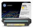 HP 507A CE402A Genuine Yellow Toner Cartridge