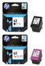 HP HP 62 N9J71AE Genuine Multipack, Black, Tri-Colour Ink Cartridge