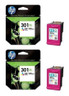 HP 301XL D8J46AE Genuine Cyan, Magenta, Yellow Ink Cartridge