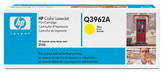 HP Q3962A Genuine Yellow Toner Cartridge