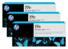 HP B6Y35A Genuine Light Magenta, Magenta Ink Cartridge