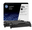 HP CE505XD Genuine Black Toner Cartridge