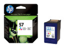 HP C6657GE Genuine Tri-Colour Ink Cartridge