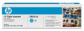 HP CB541A (125A) Genuine Cyan Toner Cartridge