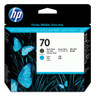 HP Cyan, Matte Black Printhead No 70 C9404A