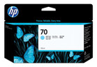 HP No 70 C9390A Genuine Light Cyan, Cyan Ink Cartridge