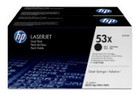 HP 53XD Q7553XD Genuine Black Toner Cartridge