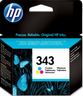 HP Tri-Colour Ink Cartridge 343 C8766E