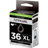 Lexmark 018C2170 No.36XL Genuine Black Ink Cartridge
