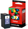 Lexmark 018C2140E No.37 Genuine Tri-Colour Ink Cartridge
