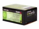 Lexmark 702M 70C20M0 Genuine Magenta Toner Cartridge