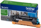 Brother TN-247C Genuine Cyan Toner Cartridge