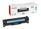 Canon 718C 2661B002AA Genuine Cyan Toner Cartridge