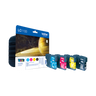 Brother LC1100VALBP Genuine Multipack, Black, Cyan, Magenta, Yellow Ink Cartridge
