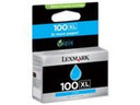 Lexmark No.100 014N0900e Genuine Cyan Ink Cartridge