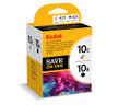 Kodak No10 3949948 Genuine Multipack, Black, Tri-Colour Ink Cartridge