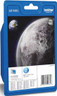 Brother LC1000C Genuine Cyan Ink Cartridge