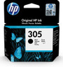 HP 305 Ink Cartridge Black High Capacity Original