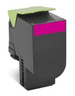 Lexmark 702HM 70C2HM0 Genuine Magenta Toner Cartridge
