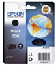 Epson C13T26614010 Genuine Black Ink Cartridge