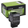 Lexmark 802SK 80C2SK0 Genuine Black Toner Cartridge