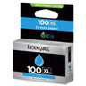 Lexmark No.100XL 14N1069E Genuine Cyan Ink Cartridge