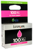Lexmark No.100XL 14N1070E Genuine Magenta Ink Cartridge