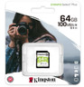 Kingston Canvas Select Plus 64GB SDXC UHS-I Memory Card