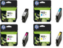 HP 3HZ51AE Genuine Multipack, Black, Cyan, Magenta, Yellow Ink Cartridge
