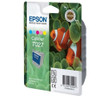 Epson T027401 C13T02740110 Genuine Tri-Colour Ink Cartridge