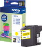 Brother LC221Y Genuine Yellow Ink Cartridge