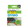 Dymo 46318 Black on Yellow Labelling Tape