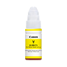 Canon GI-490 Y 0666C001 Genuine Yellow Ink Cartridge