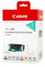 Canon CLI-42 6384B010 Genuine Multipack, Black, Photo Cyan, Cyan, Photo Magenta, Magenta, Yellow, Light Grey, Grey Ink Cartridge