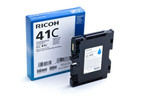 Ricoh GC-41C 405762 Genuine Cyan Ink Cartridge