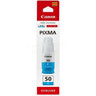 Canon GI-50C 3403C001 Genuine Cyan Ink Cartridge