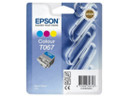 Epson T067 C13T06704010 Genuine Tri-Colour Ink Cartridge