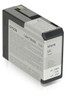 Epson C13T580700 T5807 Genuine Light Black, Black Ink Cartridge