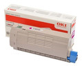 OKI 46507506 Genuine Magenta Toner Cartridge