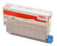 OKI 46507505 Genuine Yellow Toner Cartridge