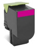 Lexmark 702XM 70C2XM0 Genuine Magenta Toner Cartridge