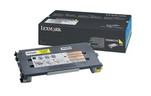Lexmark C500H2YG Genuine Yellow Toner Cartridge