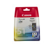 Canon CL-51 0618B001 Genuine Tri-Colour Ink Cartridge