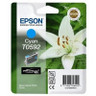 Epson T059240 C13T05924010 Genuine Cyan Ink Cartridge