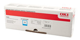 OKI 44315307 Genuine Cyan Toner Cartridge