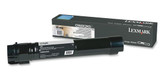 Lexmark C950X2KG Genuine Black Toner Cartridge