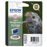 Epson T07964 C13T07964010 Genuine Light Magenta, Magenta Ink Cartridge