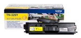 Brother TN329Y Genuine Yellow Toner Cartridge