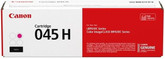 Canon 045H-M 1244C002 Genuine Magenta Toner Cartridge