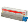 OKI 43459337 Genuine Yellow Toner Cartridge